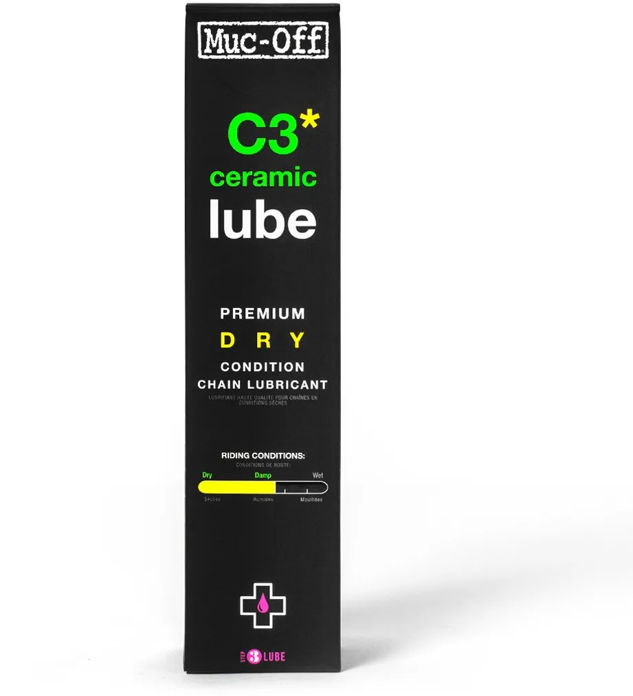 Lubrifiant lant bicicleta Muc-Off Dry C3 Ceramic Lube 120 ml