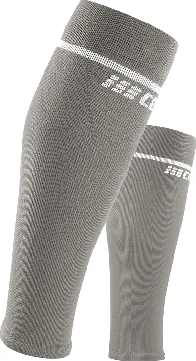 Mansete compresie gamba CEP Essential Calf Sleeves squad stone L