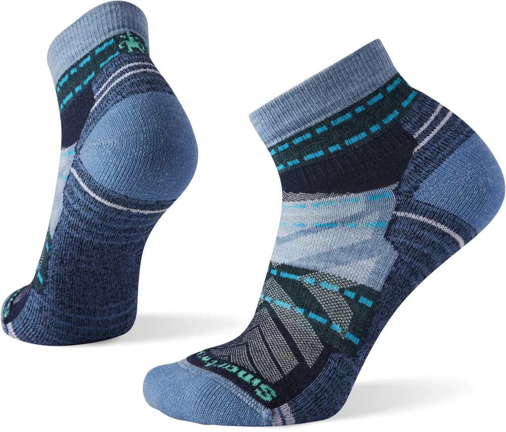 Sosete Smartwool Hike Margarita W Light Cushion Ankle albastru S 34-37