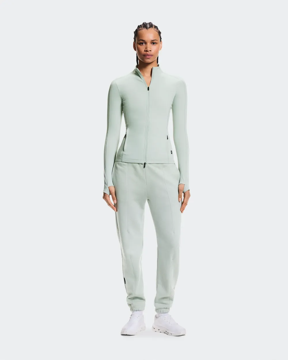 Pantaloni trening dama On Club Pants W Mineral S
