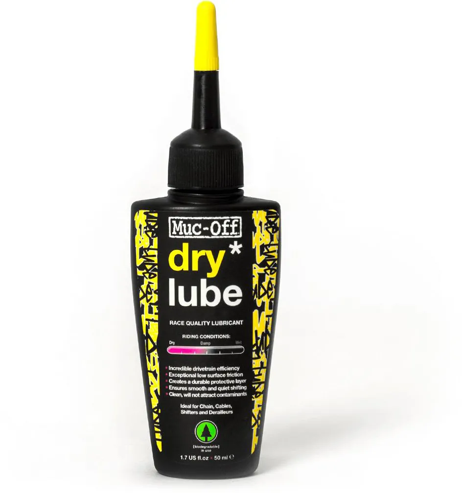 Lubrifiant lant bicicleta Muc-Off Dry Lube 50 ml