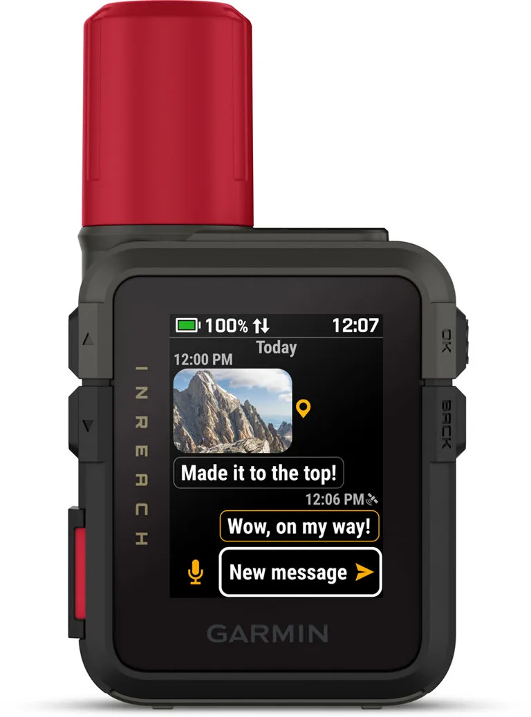 Dispozitiv comunicare prin satelit Garmin inReach Mini 3 Plus negru