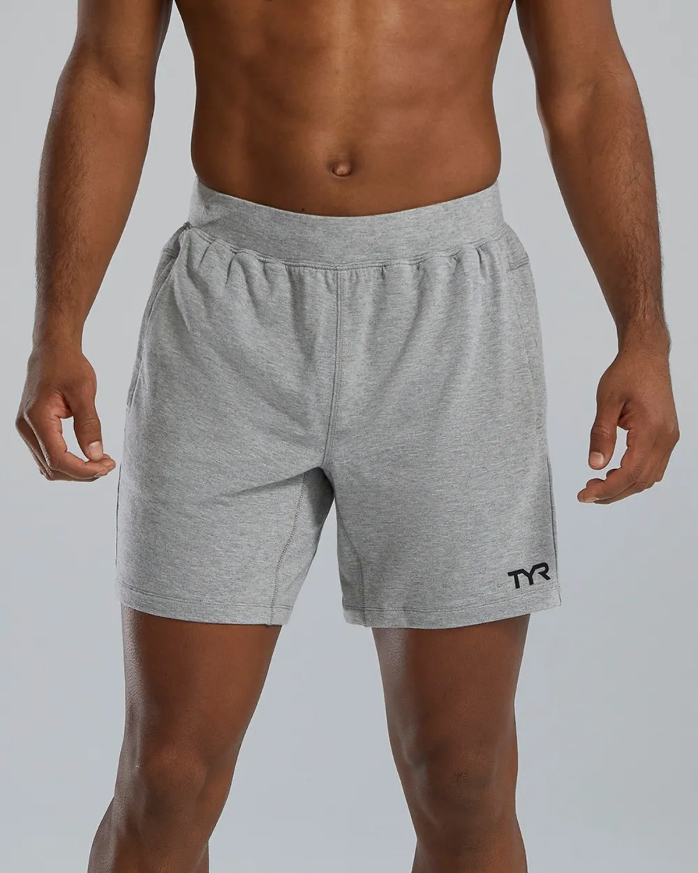 Pantaloni scurti barbati TYR Tri Blend Short LT M