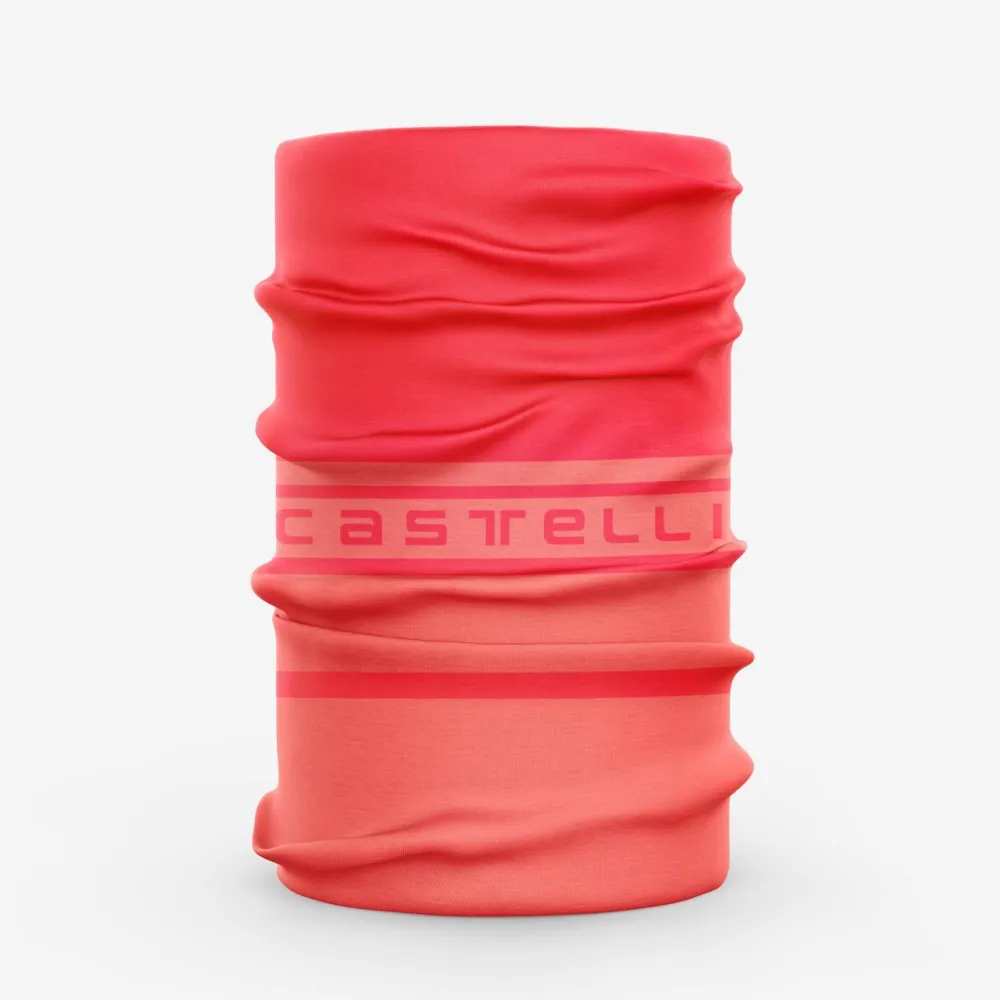Tubular multifunctional Castelli Pro Thermal Neck Warmer rosu