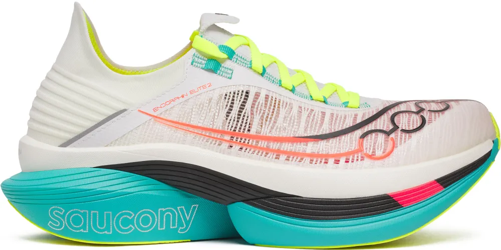 Pantofi alergare Saucony Endorphin Elite 2 alb 38.5