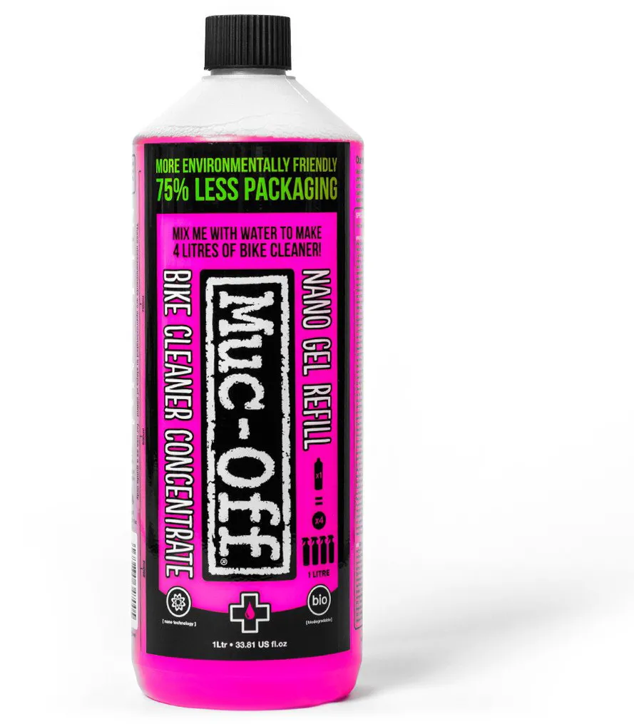 Solutie curatare bicicleta Muc-Off Nano Tech Bike Cleaner concentrat 1 l pentru 4 l