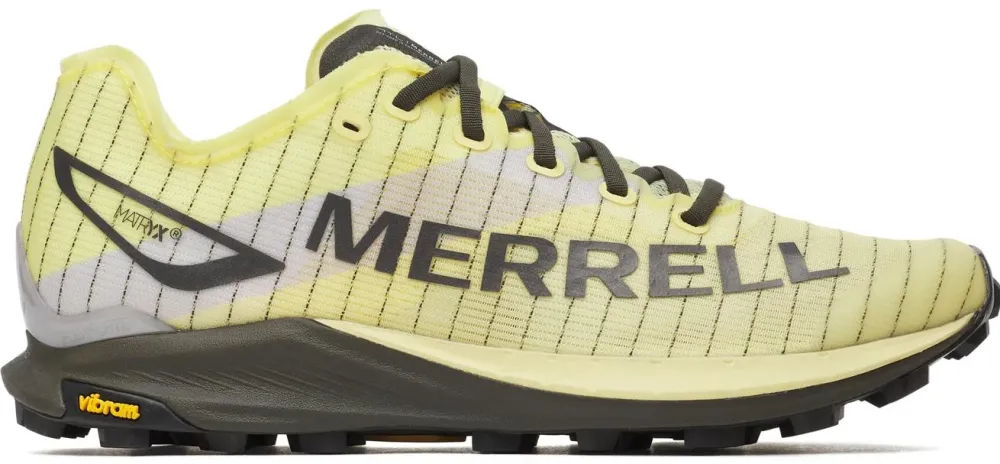 Pantofi alergare trail Merrell MTL Skyfire 2 MATRYX W galben gri 39
