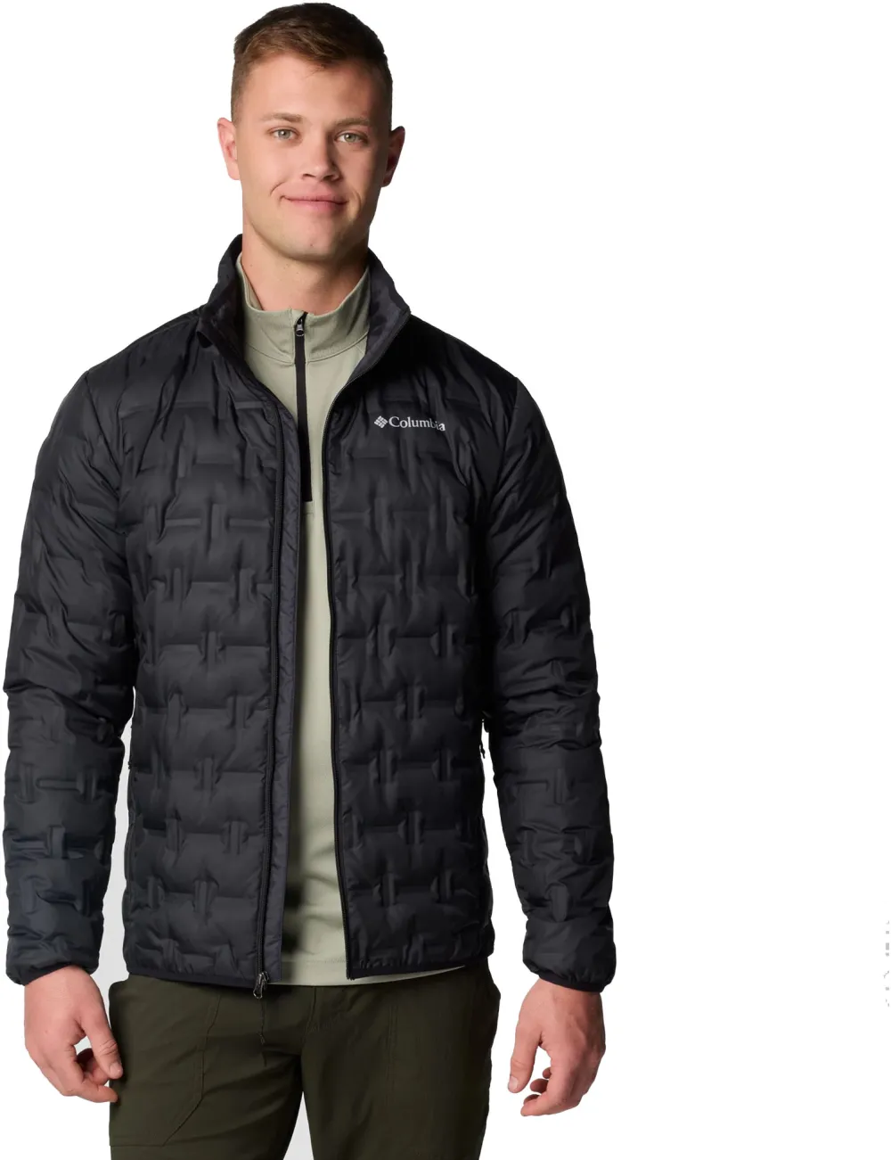 Geaca barbati Columbia Delta Ridge II Down negru XXL