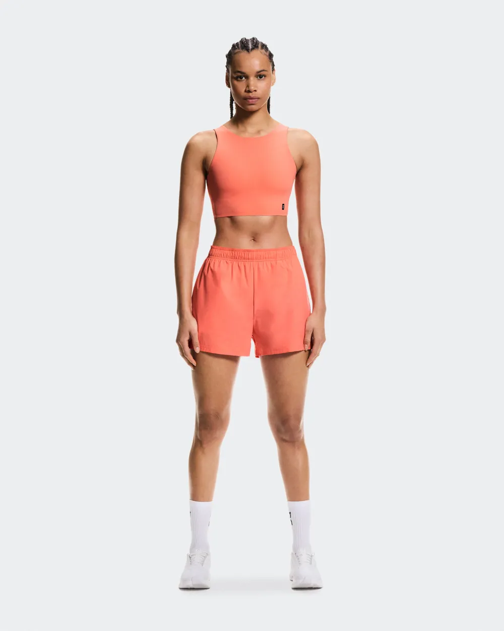 Pantaloni scurti alergare dama On 3" Core Shorts W Reef M