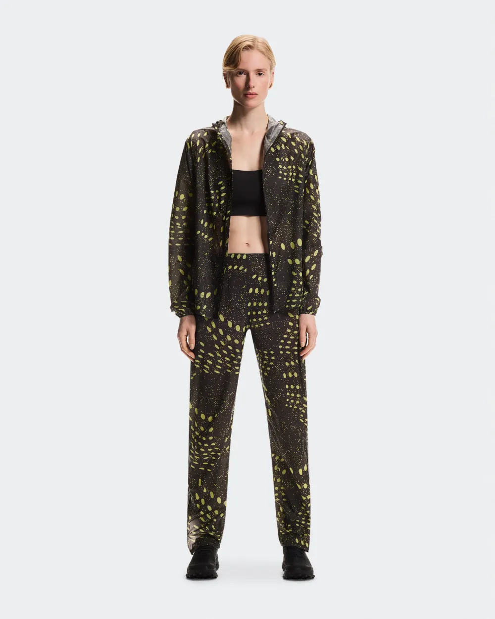 Jacheta alergare trail dama On Ultra Jacket Limelight/Lime XS