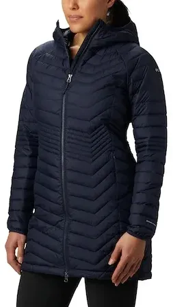 Geaca femei Columbia Powder Lite Mid albastru S