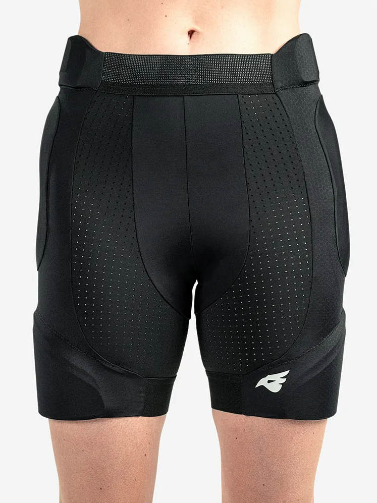 Pantaloni scurti de protectie MTB Bluegrass Arto CE negru XL