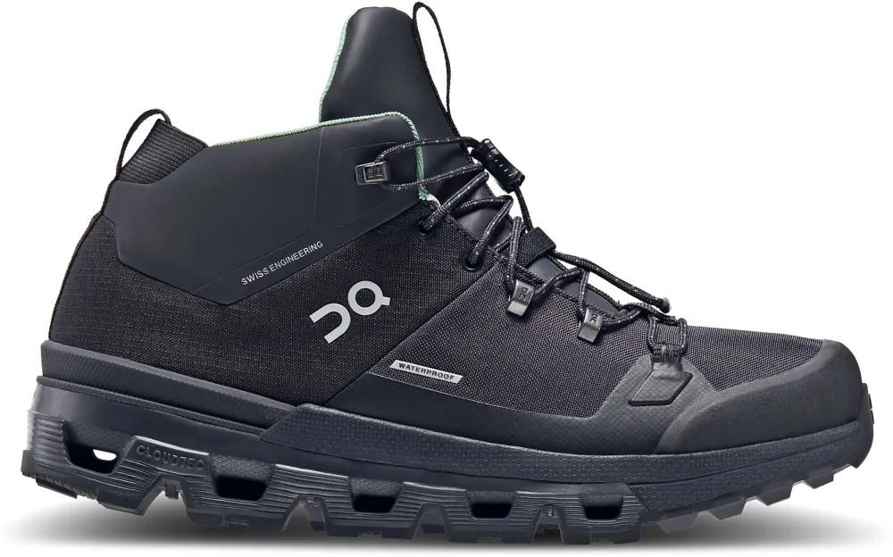 Ghete On Cloudtrax Waterproof W negru 37