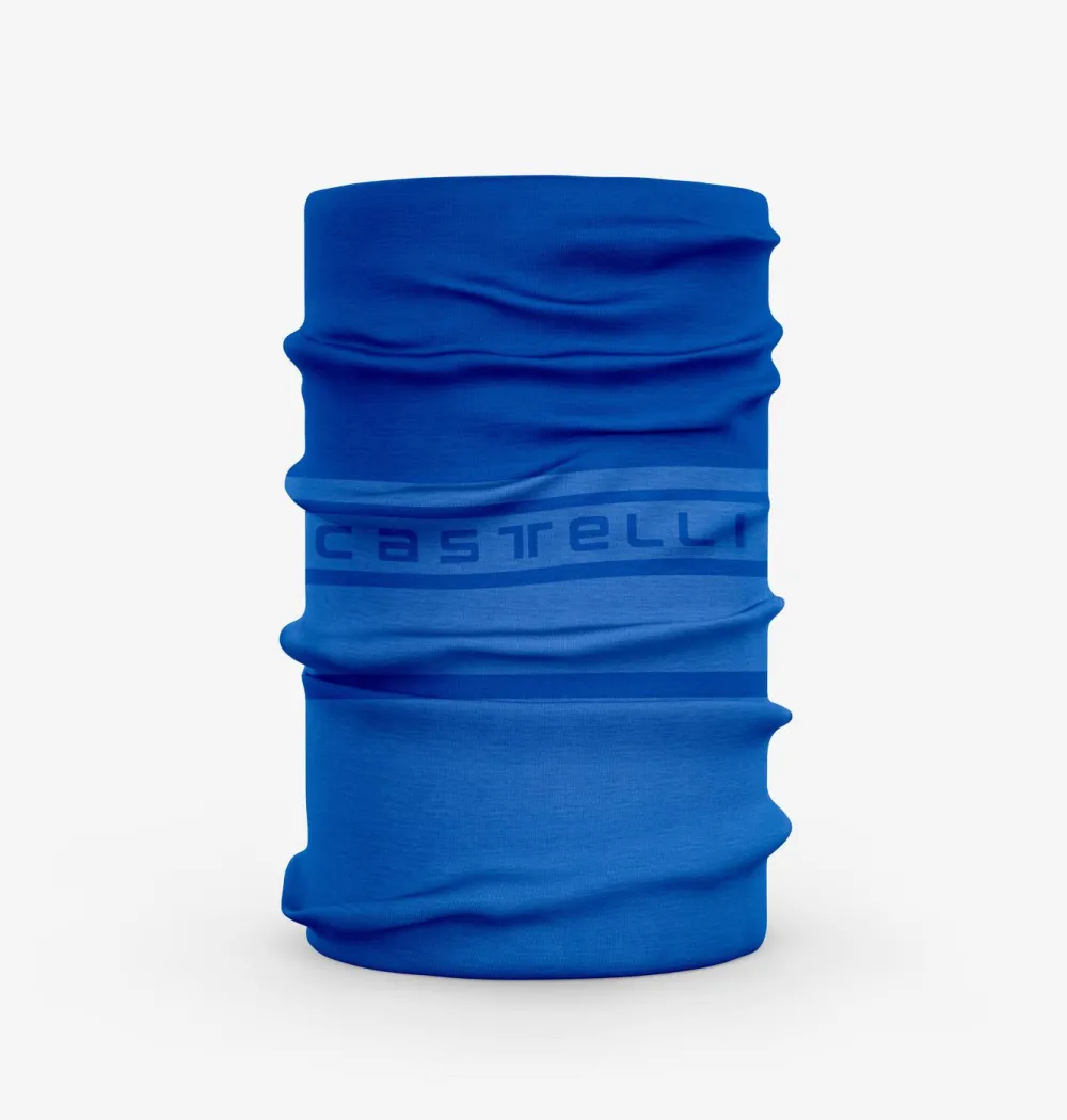 Tubular multifunctional Castelli Pro Thermal albastru Azzurro Italia