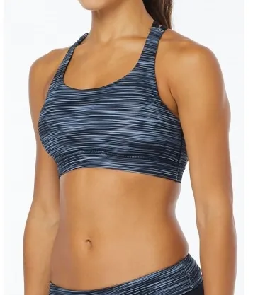 Bustiera sport TYR Arvada Jojo Top negru S