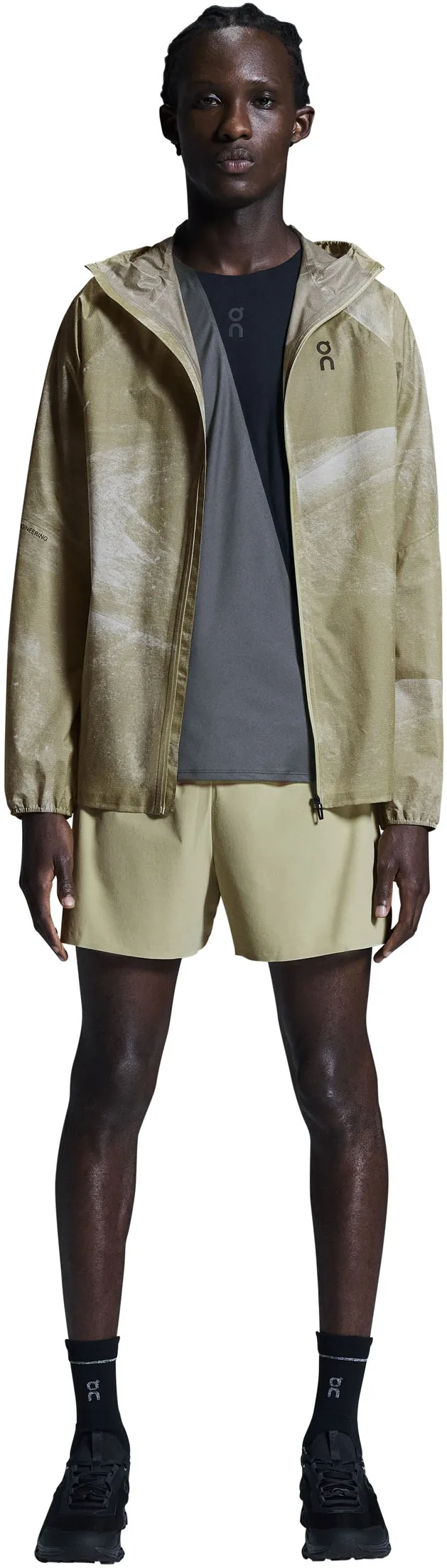Pantaloni scurti alergare barbati On Ultra Shorts Caper L