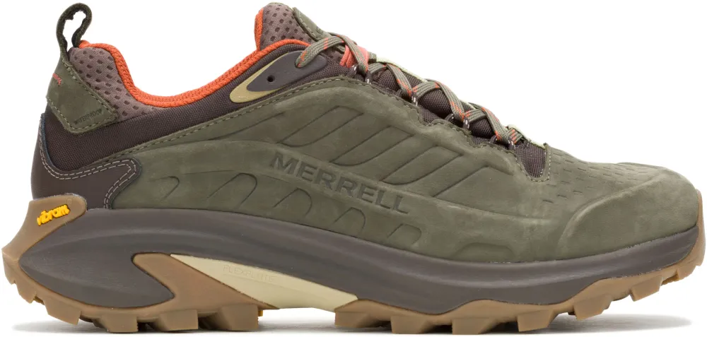 Pantofi sport impermeabili Merrell Moab Speed 2 LTR WP olive 41.5