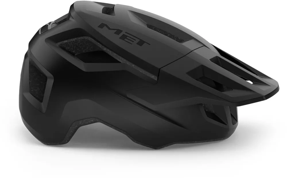 Casca MTB MET Shelter Mips negru mat XL