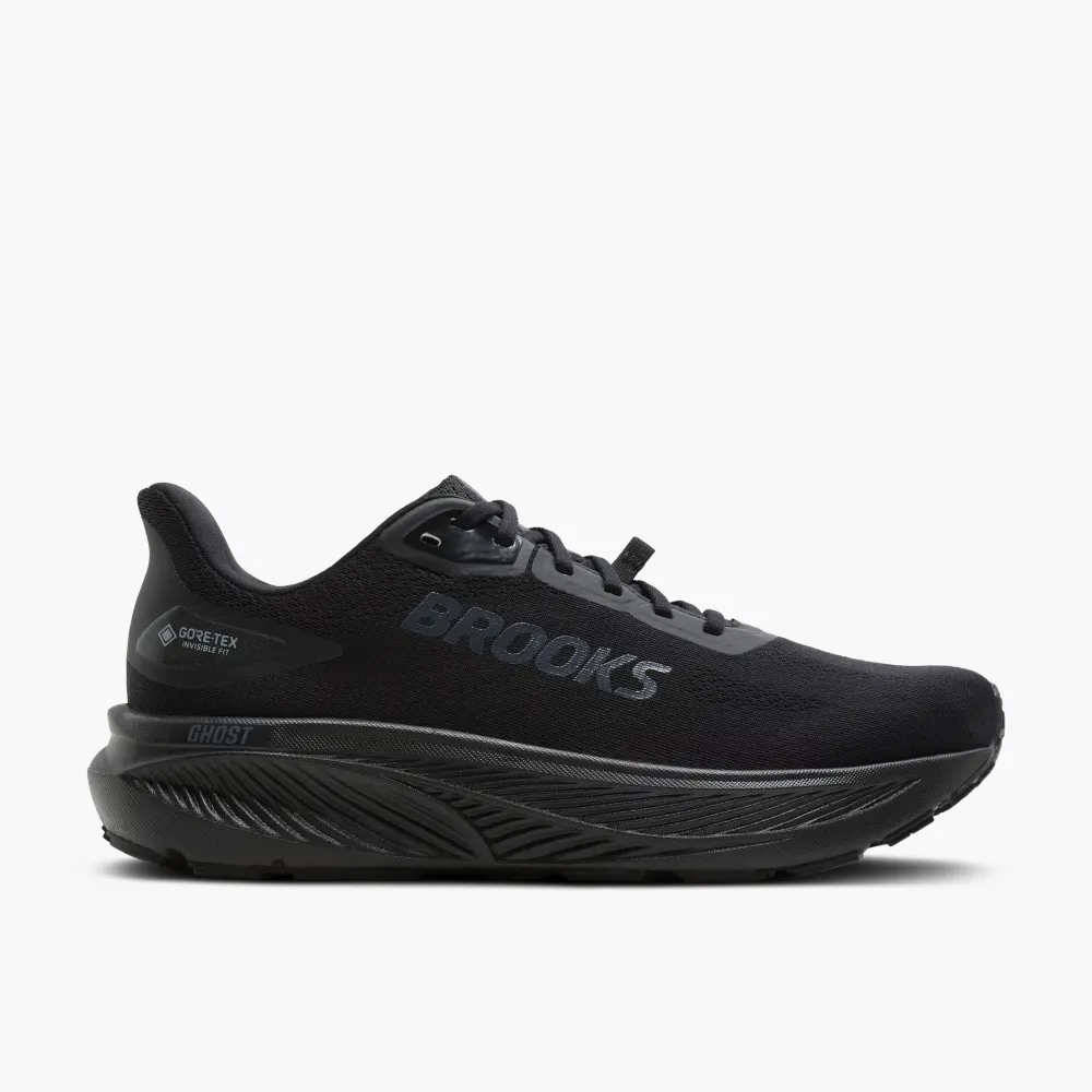 Pantofi alergare Brooks Ghost 18 GTX M negru 46.5