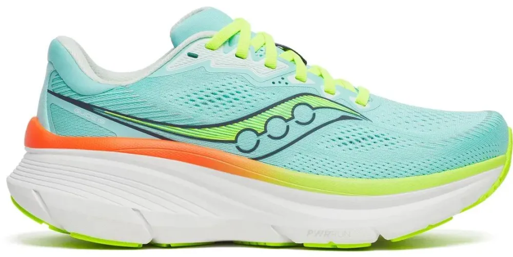 Pantofi alergare dama Saucony Guide 19 W Splash/Citron 38