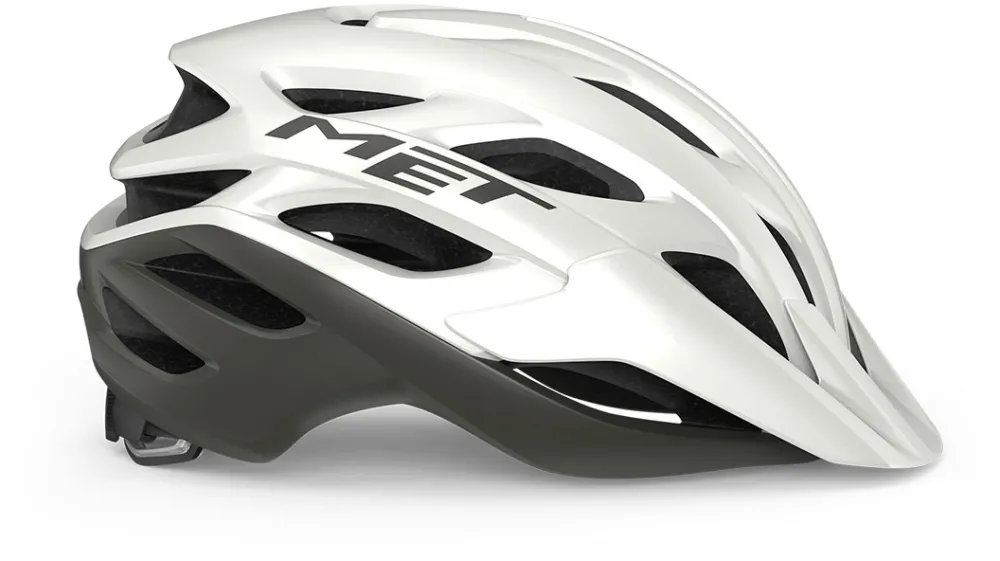 Casca MTB MET Veleno Mips alb gri mat L