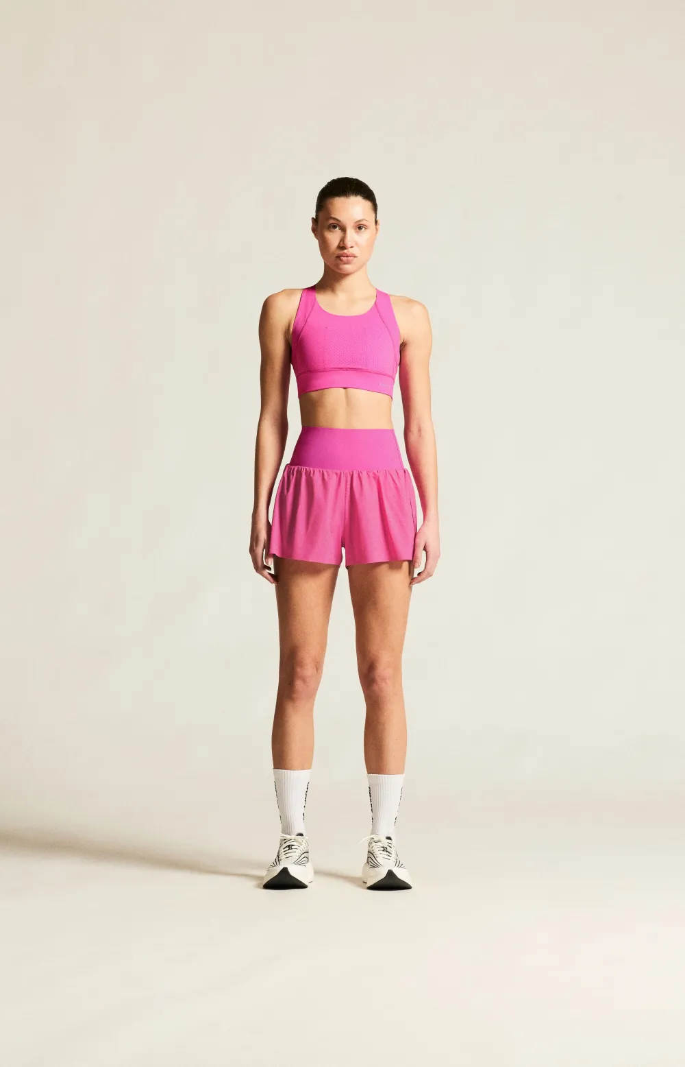 Pantaloni scurti Craft Hypervent Wide Shorts roz M
