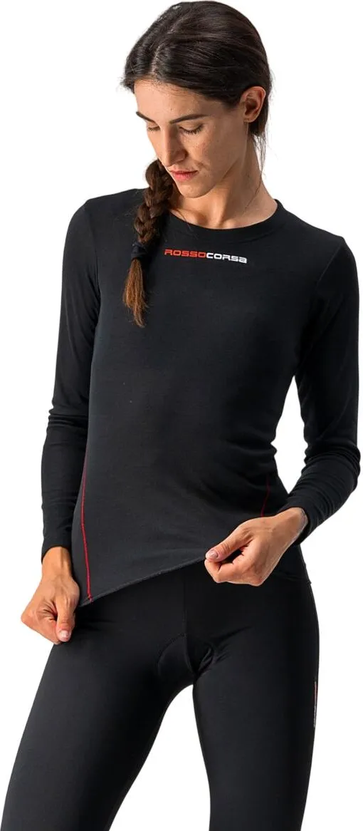 Bluza corp maneca lunga Castelli Prosecco Tech LS W XS