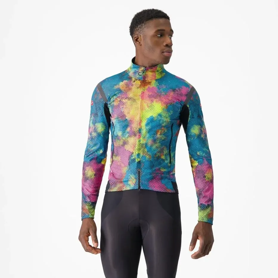 Jacheta ciclism Castelli Perfetto LTD RoS multicolor XXL 4-14 gr C
