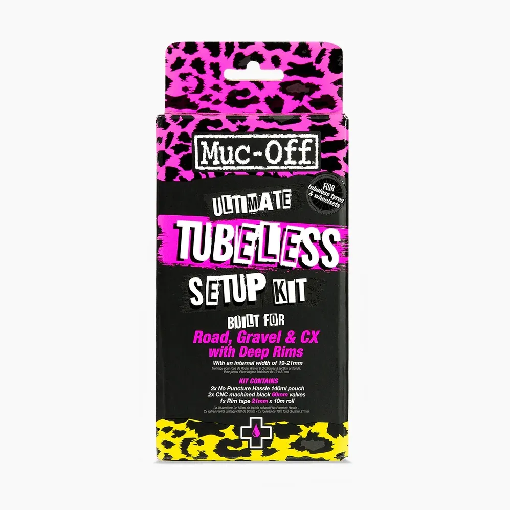 Kit tubeless Muc-Off Ultimate Road Gravel CX 44 mm