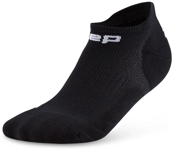 Sosete compresie no show CEP Run 5.0 negru V (45-48+)