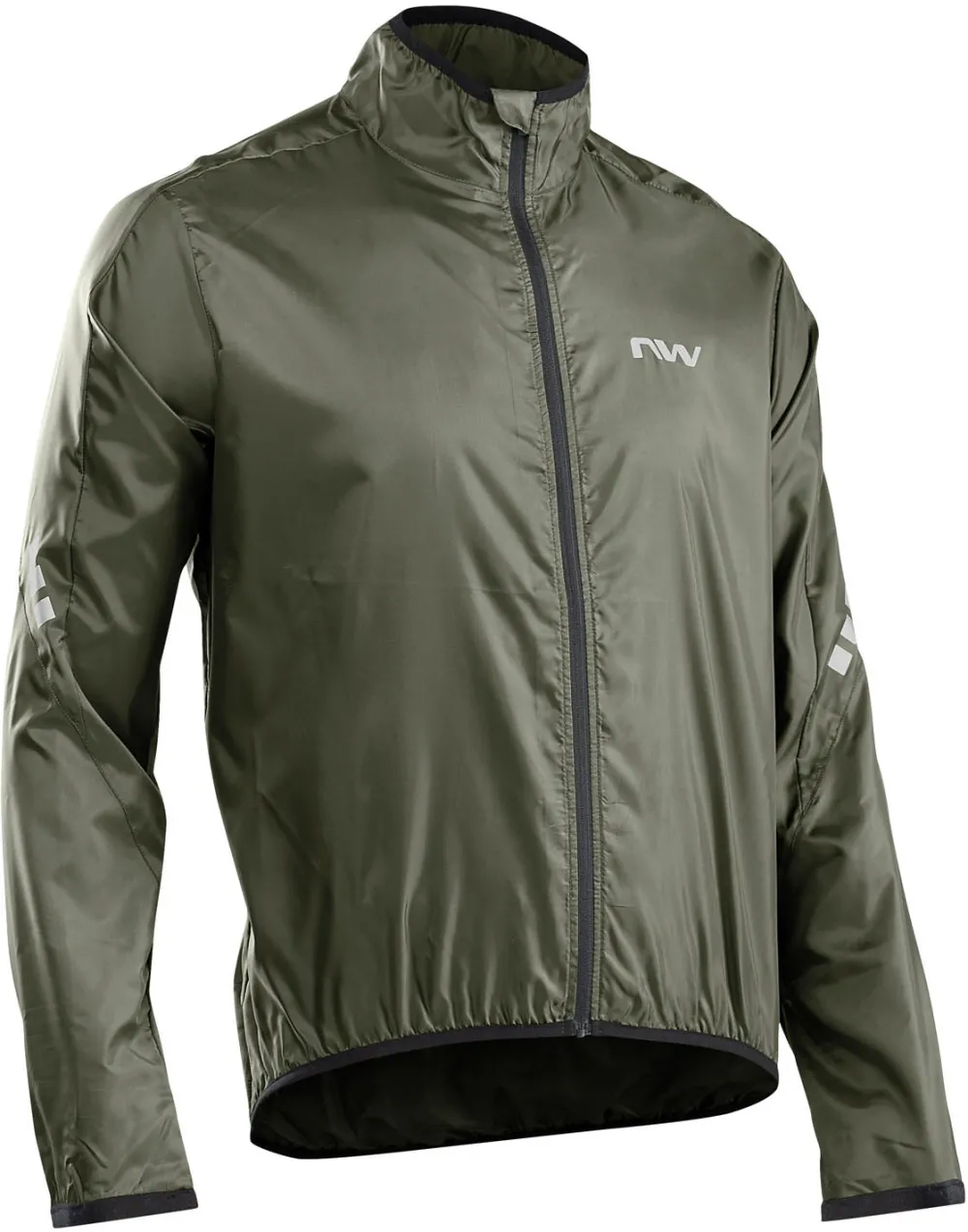 Jacheta ciclism Northwave Vortex 2 verde 4XL