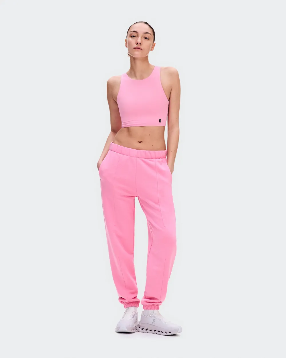 Pantaloni lungi On Club Pants W Bubblegum S
