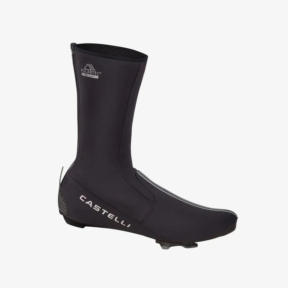 Husa pantofi iarna Castelli Estremo 2 Shoecover negru XXL