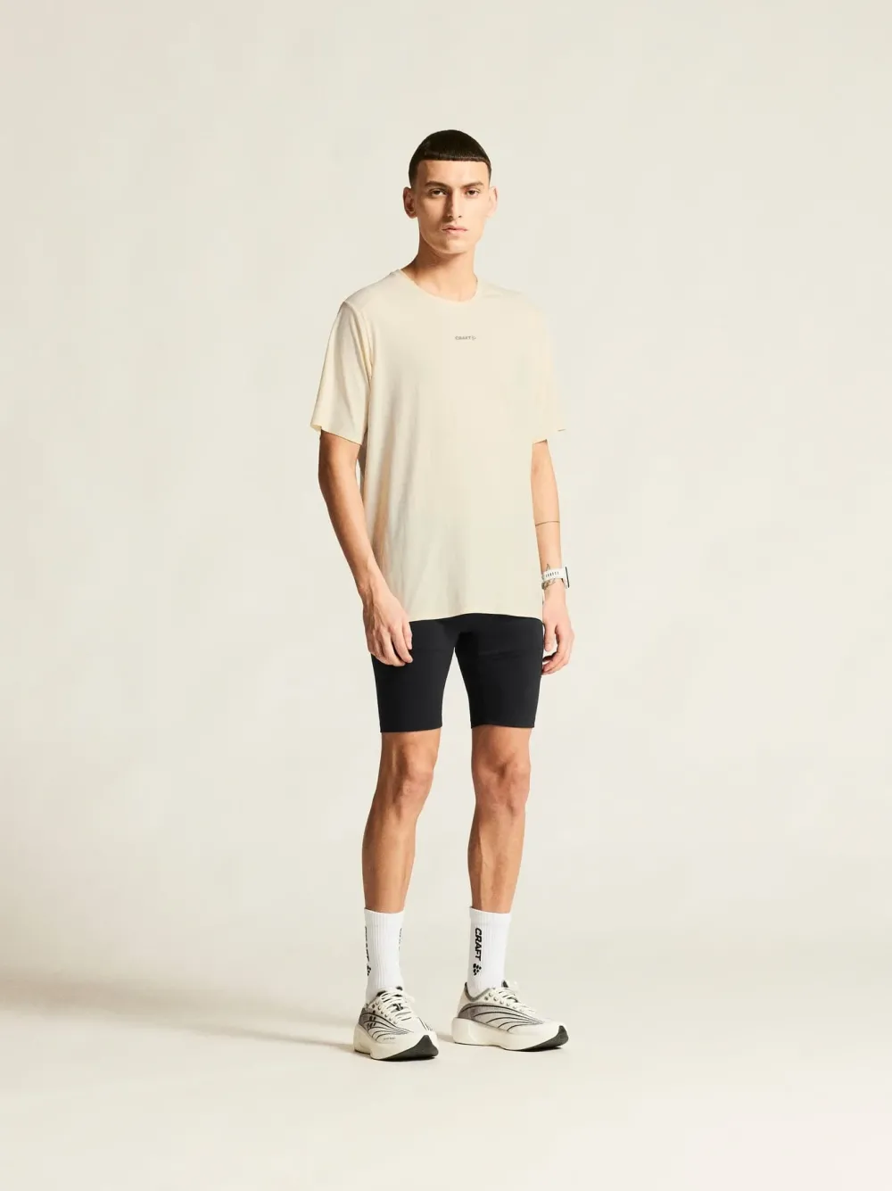 Tricou Craft Hypervent Tee alb XL