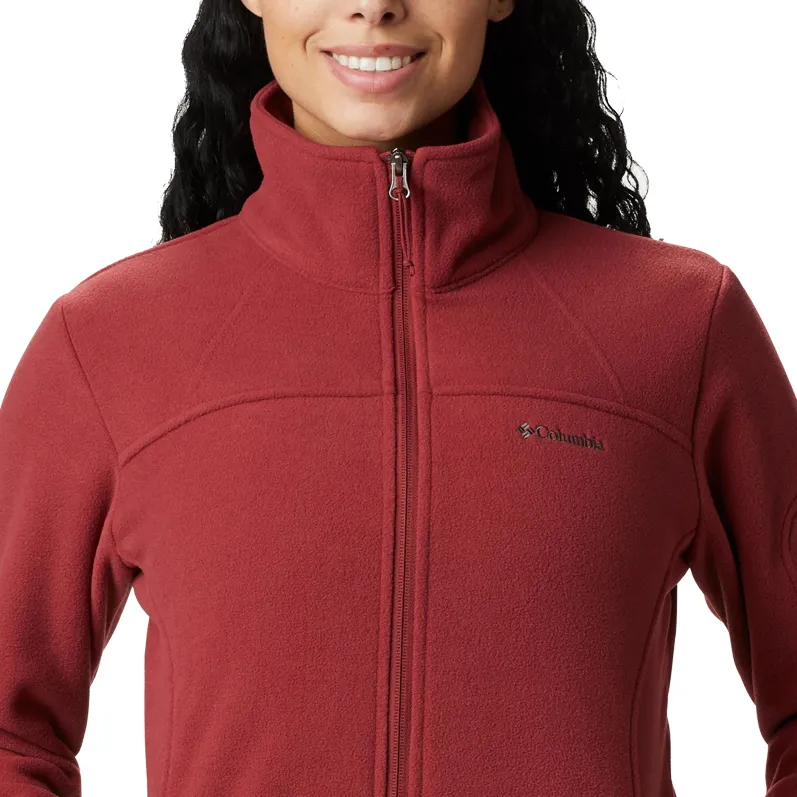 Bluza femei Columbia Fast Trek II rosu M