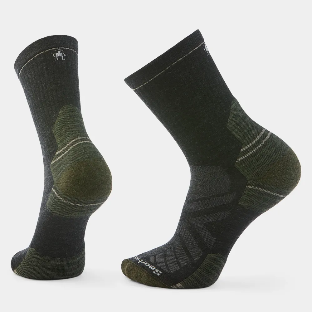 Sosete Smartwool Mid Crew Targeted Cushion Hike gri L (42-45)