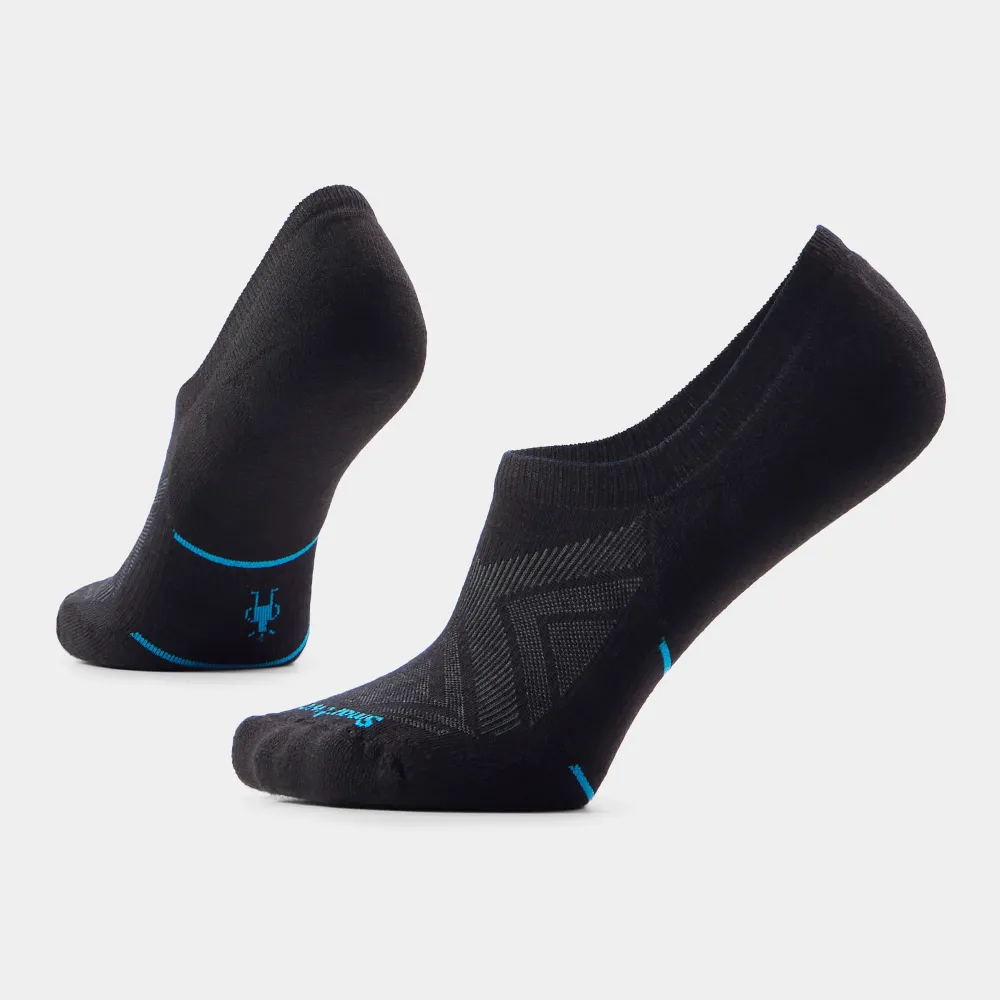 Sosete merino Smartwool Run No Show Targeted Cushion W negru M (38-41)