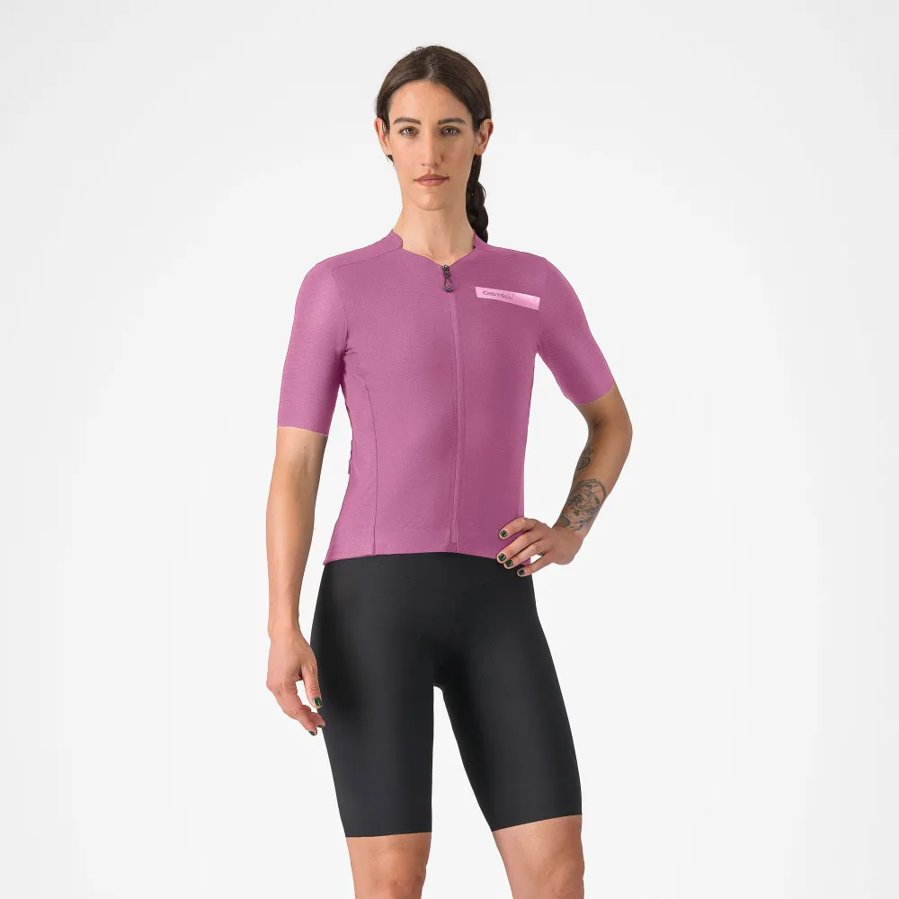 Tricou ciclism maneca scurta Castelli Premio Evo W Jersey verde S