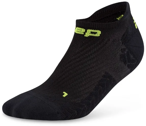 Sosete compresie no show CEP Run Ultralight 4.0 negru V (45-48+)