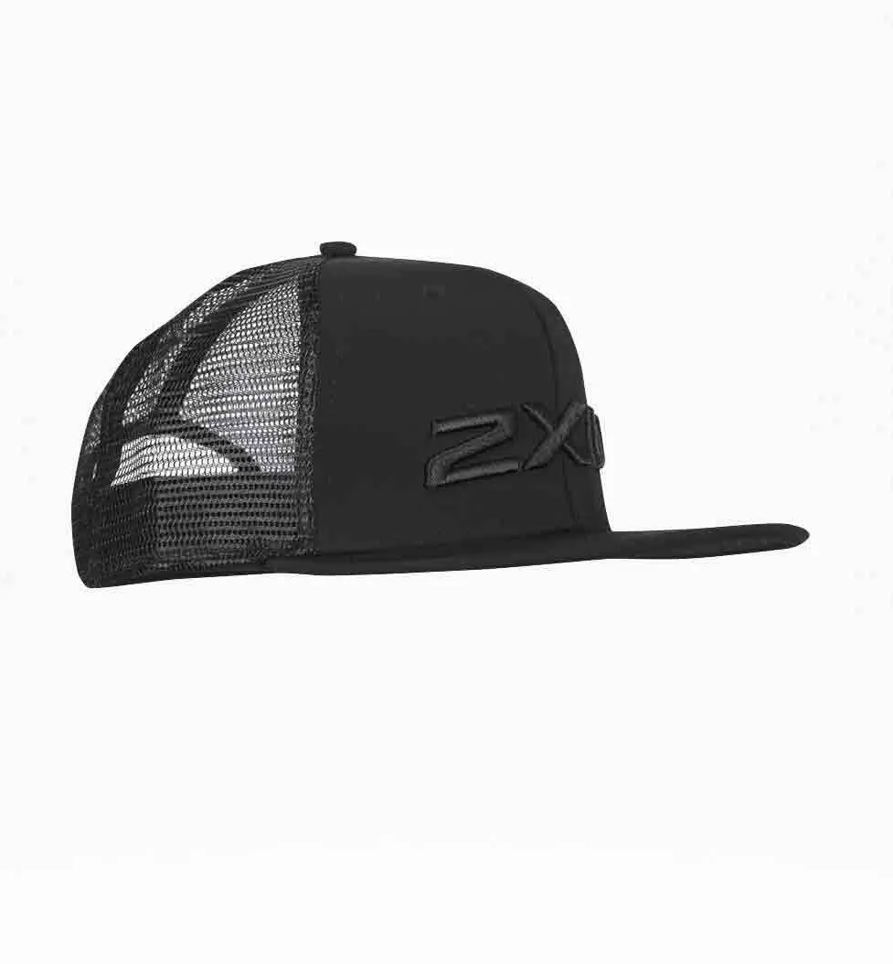 Sapca trucker 2XU UQ4647f-BLK-BLK negru