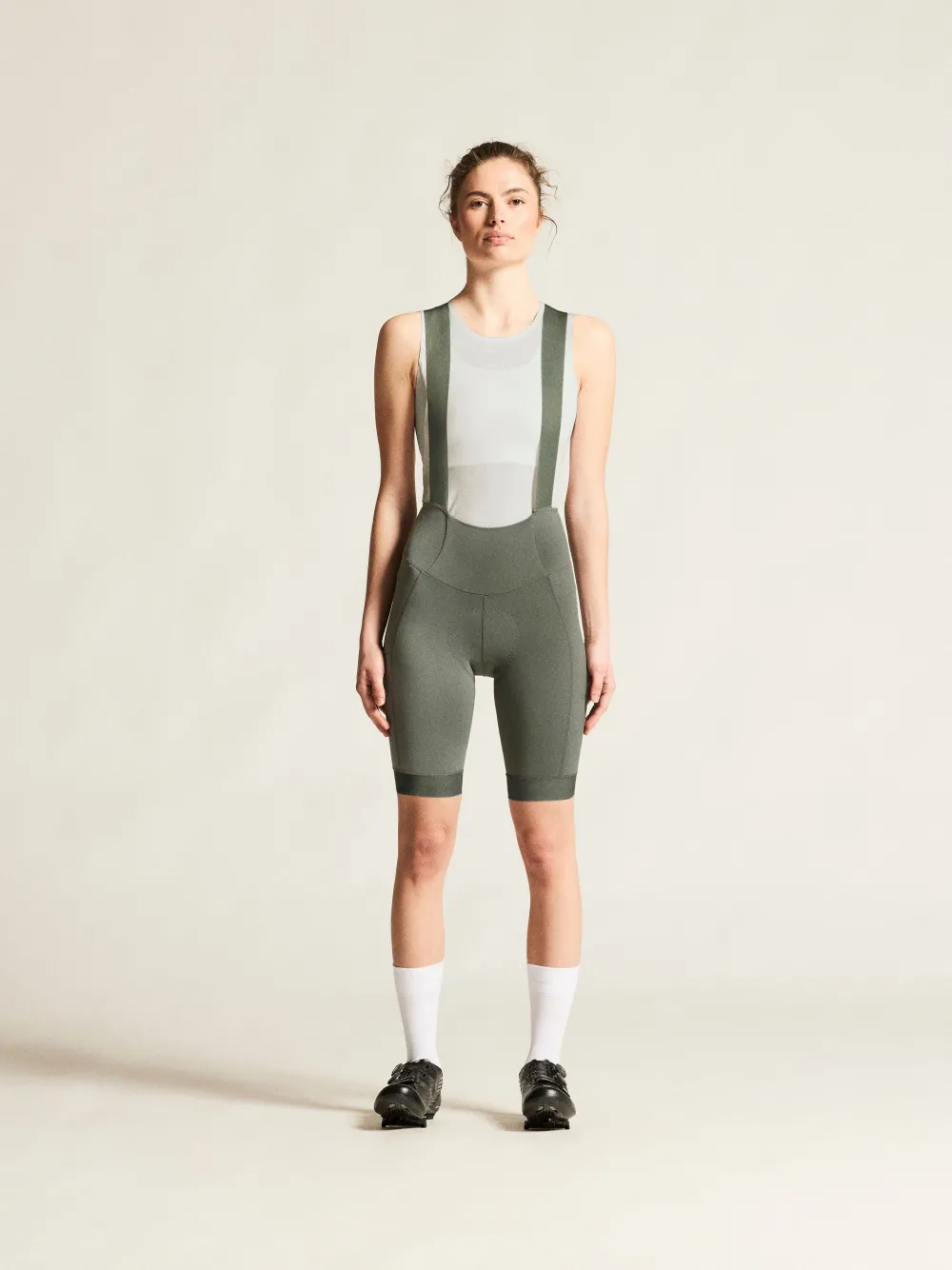 Pantaloni scurti ciclism cu bretele Craft Endur Cargo C3 verde S