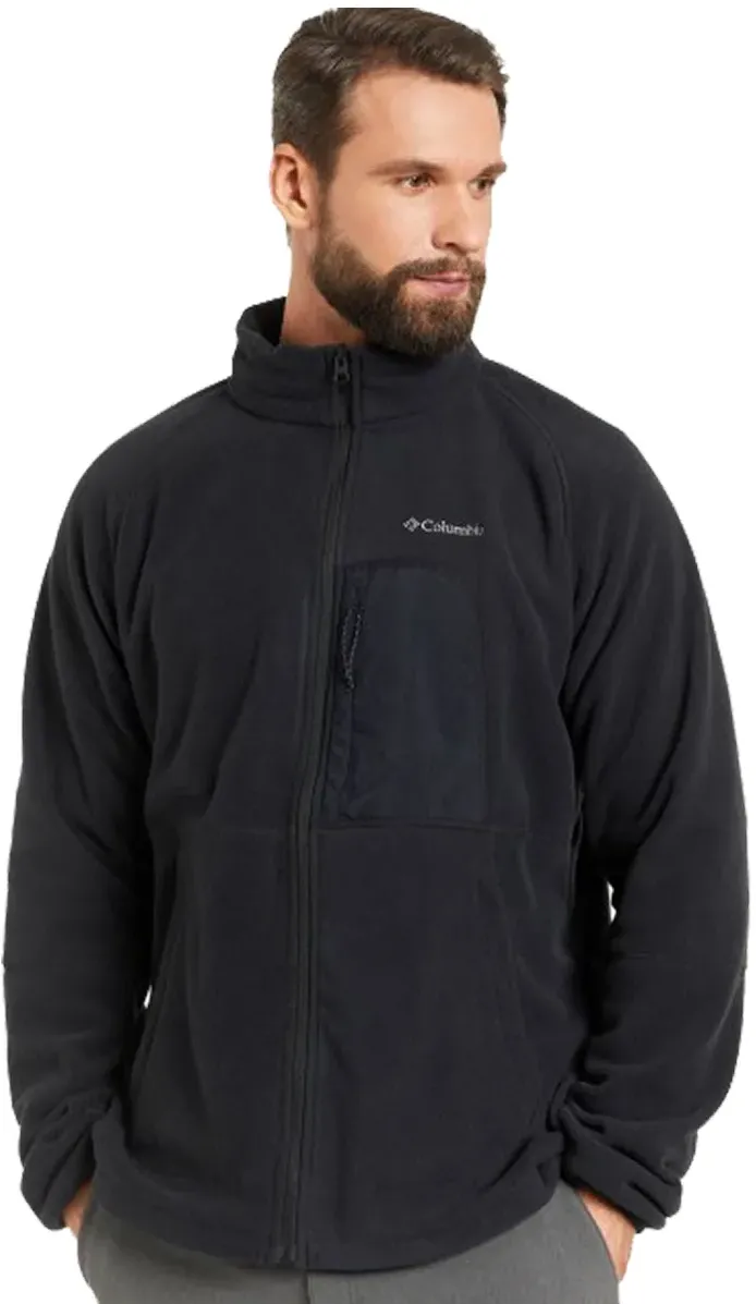 Bluza barbati Columbia Rapid Expedition Full Zip Fleece negru M