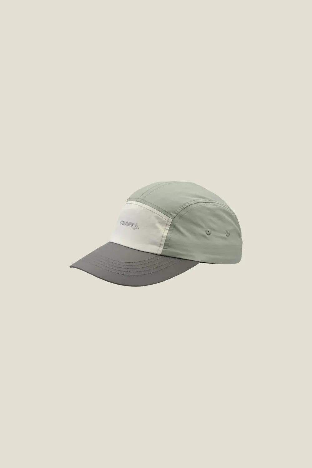 Sapca Craft Hypervent Run Cap gri UNI