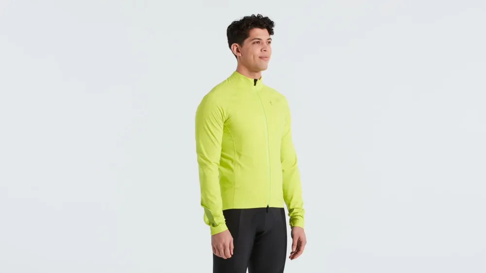 Jacheta ploaie ciclism barbati Specialized Hyprviz SL Neoshell galben XL