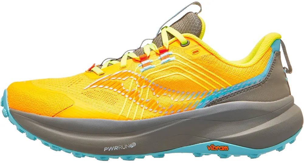 Pantofi alergare trail barbati Saucony Xodus Ultra 4 Vizigold/Laurel 44