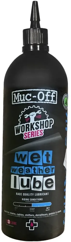 Lubrifiant lant Muc-Off Wet Lube 1L