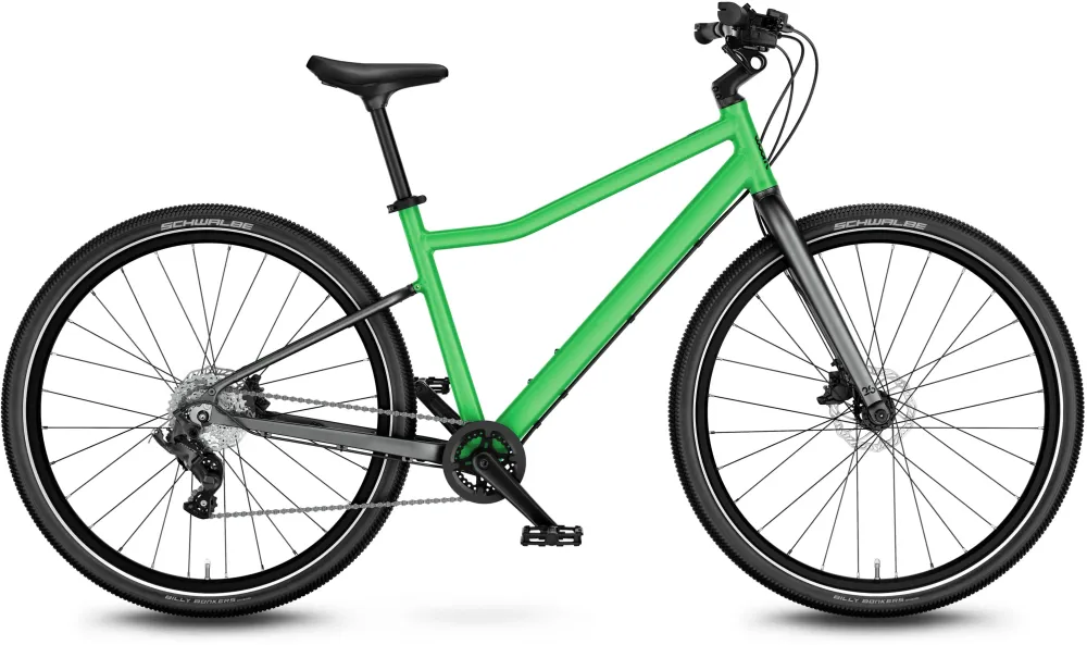 Bicicleta copii Woom W6 Explore 26" jungle green