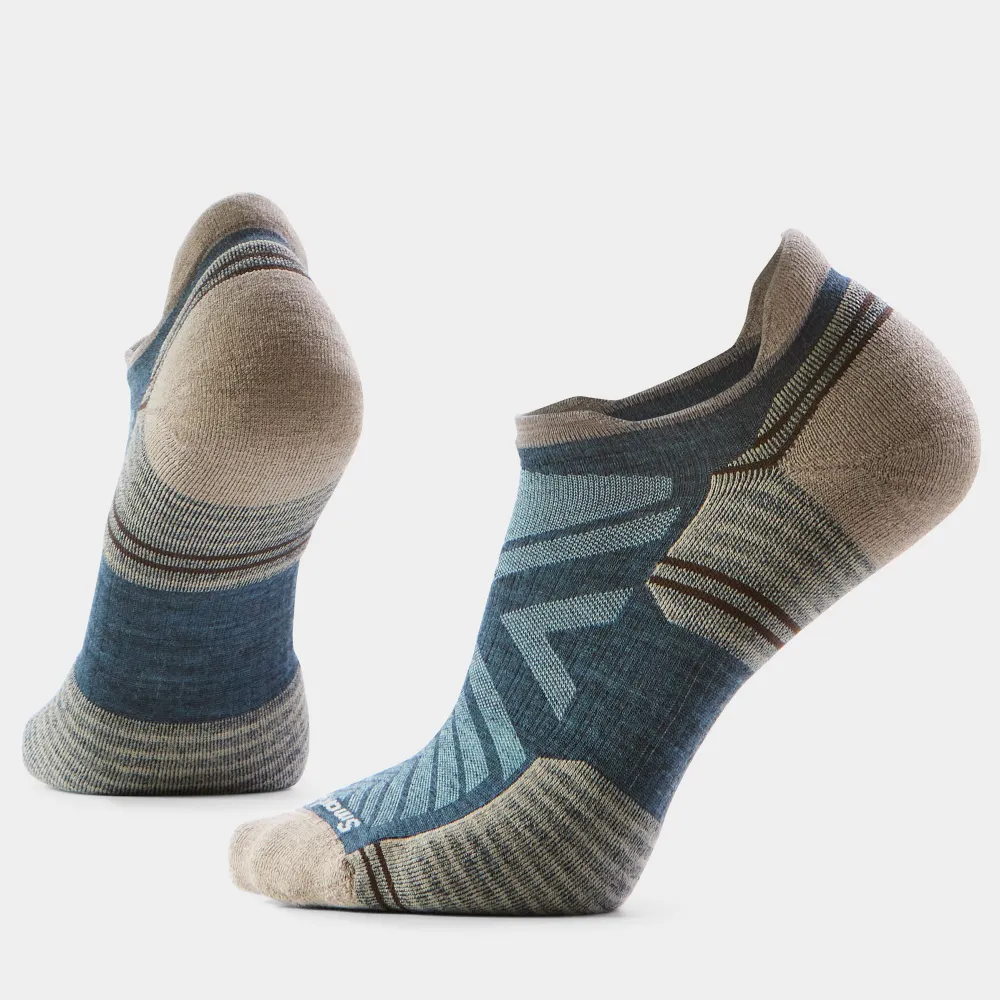 Sosete merino Smartwool Hike Targeted Cushion Low Ankle Twilight Blue M (38-41)