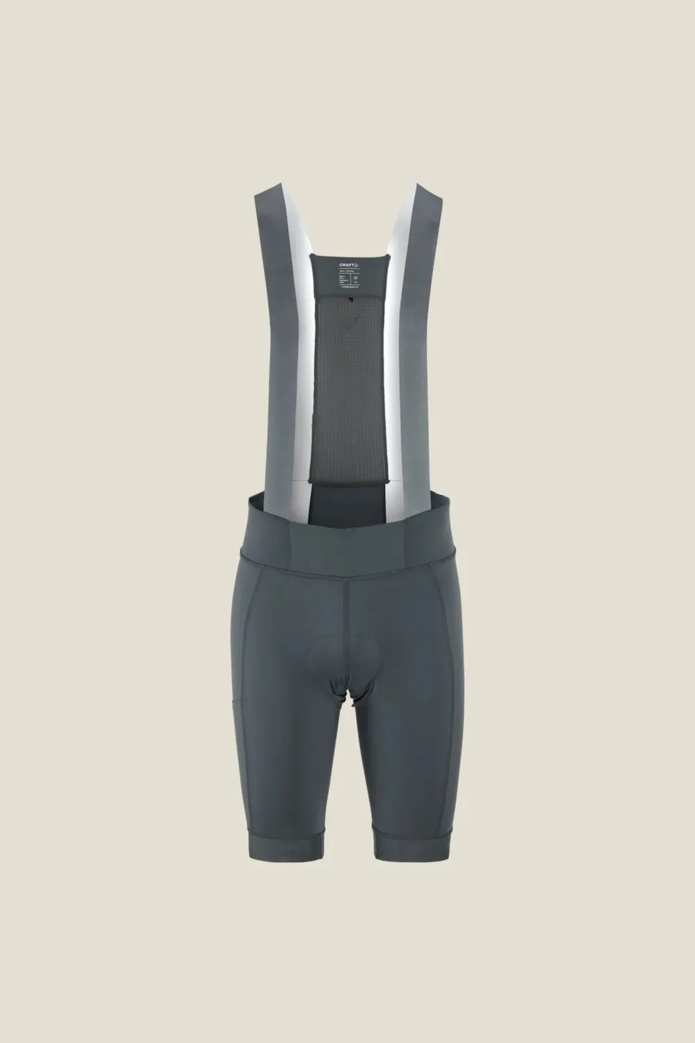 Pantaloni scurti ciclism cu bretele Craft Endur Cargo C3 gri L