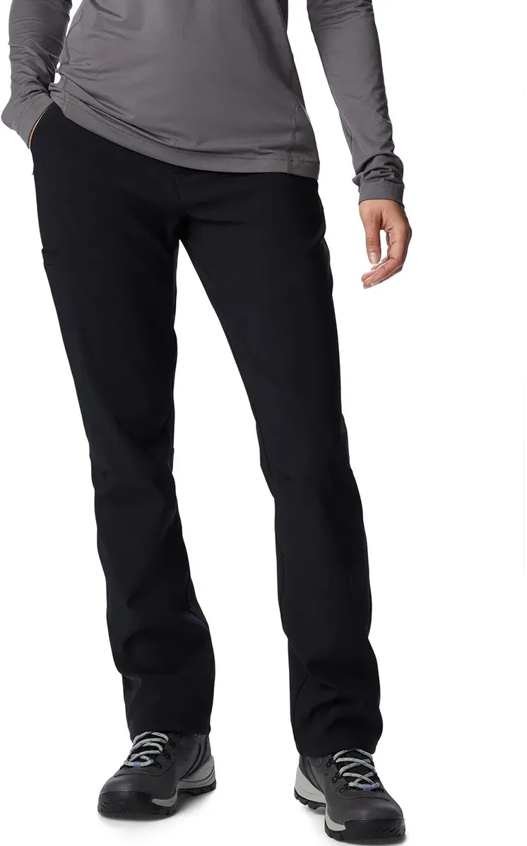 Pantaloni softshell dama Columbia Back Beauty Warm negru 8